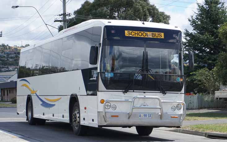 Jacks Bus Service Daewoo BH117L UBC-Chiron A98SX